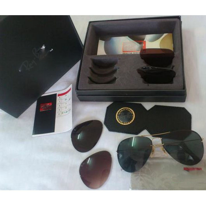 kính rayban 3 mắt